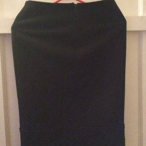 Zara basic Woman’s Black Skirt